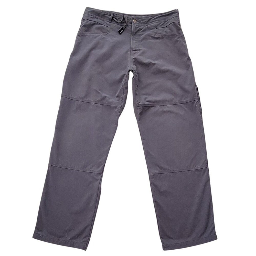 Prana Hiking Cargo Pants with UPF 50+ Protection Water Repellent Men's Size XL